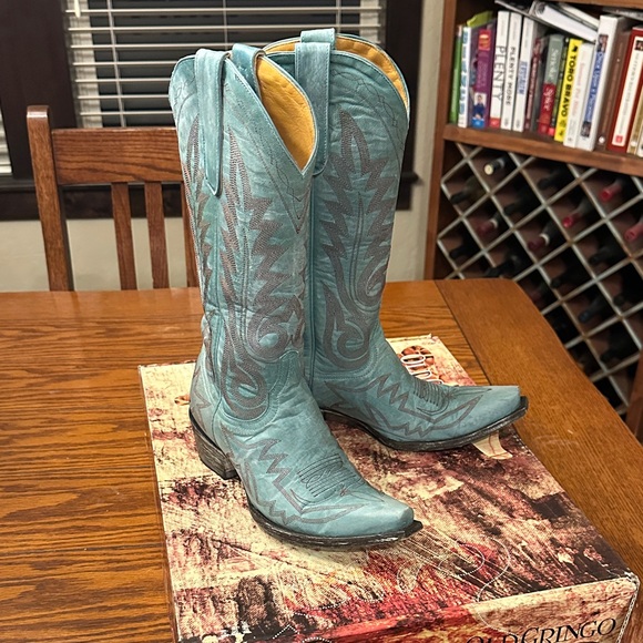 Old Gringo Shoes - Old Gringo Nevada Aqua Boots